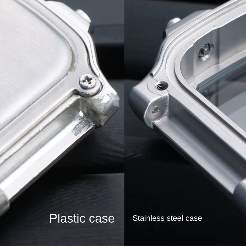 Casio Upgrade-Mod-Kit, Edelstahlgehäuse, Silber - Bild 4