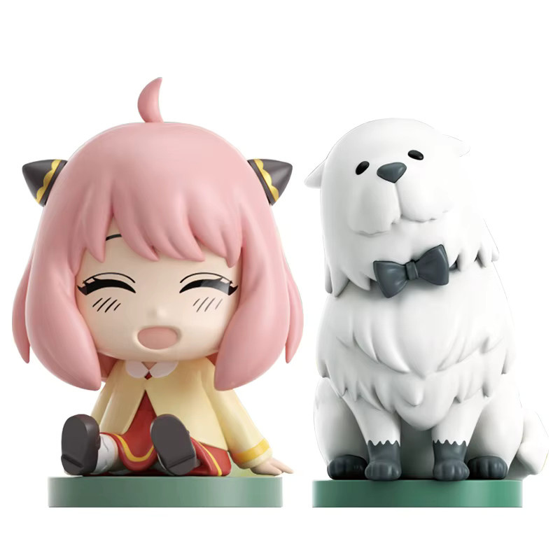 EAKI Spy Family Anya Sitting Series Blind Box, Mini-Spielzeugfigur, ab 3 Jahren - Bild 6