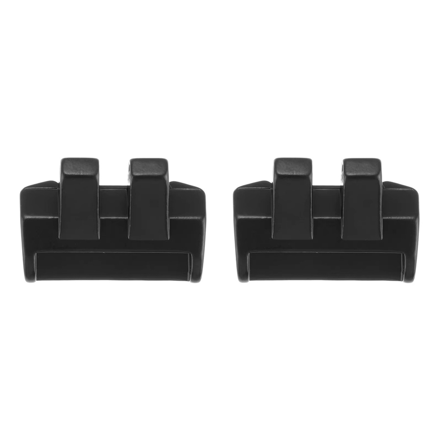 Casio Uhrenarmbandadapter, Zinklegierung, Schwarz, Unisex - Bild 2