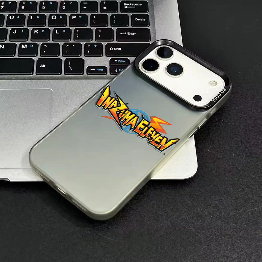 Inazuma E-Eleven Japan Anime Handyhülle für iPhone 17 16 15 14 13 12 11 Pro Max Air Matte Laser Aurora stoßfeste Schutzhülle - Bild 3