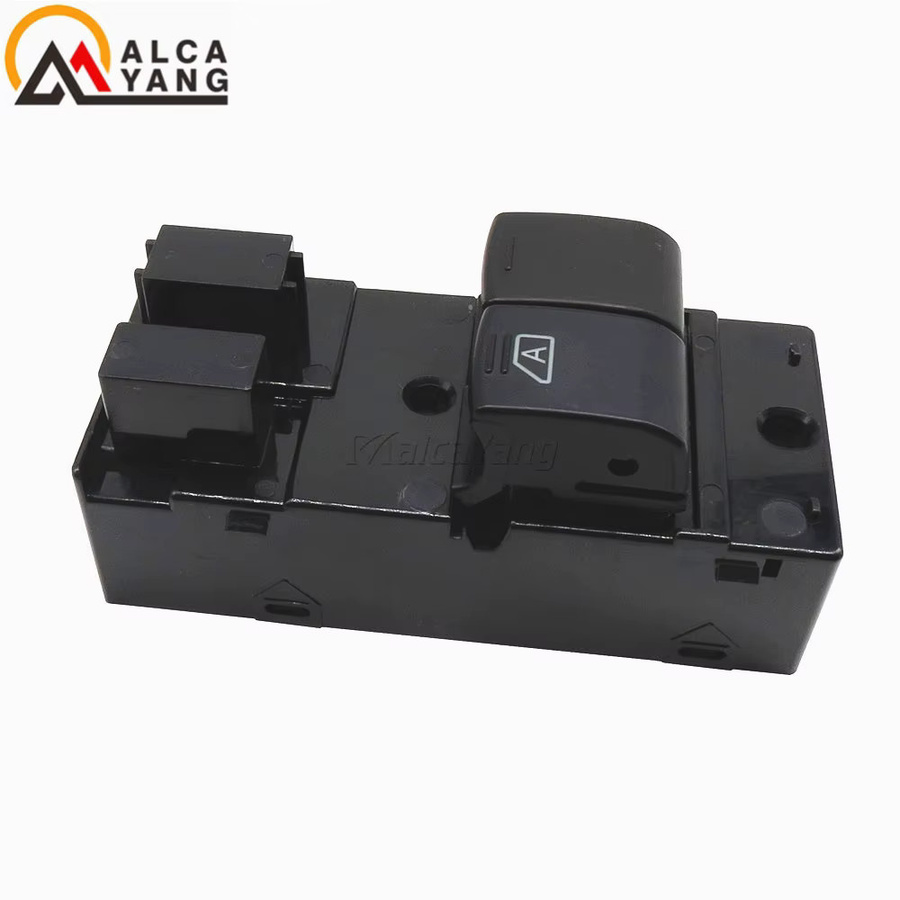 Malcayang Fensterheber Schalter in Schwarz für Nissan NV200 HR16DE 1.5L L4 2007-2012 25411-1VX0A 25401-JX30A - Bild 4