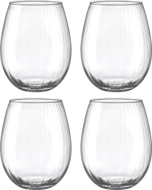 Mömax Gläserset Rosemary, 4-teiliges Wasserglas-Set in Transparent - Bild 1