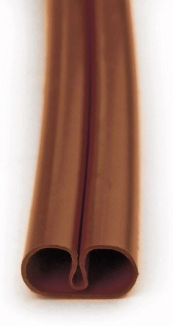 Waterman Profilschienenpaket Braun für Rundbecken 450/460cm Q1 mit 34 Elementen und Verbindern - Bild 1