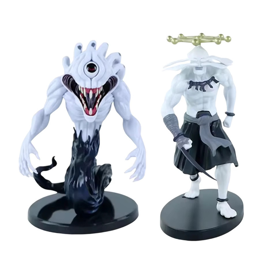Bandai Jujutsu Kaisen, 6-teiliges Set, Figurenmodelle, PVC-Modellpuppen - Bild 3