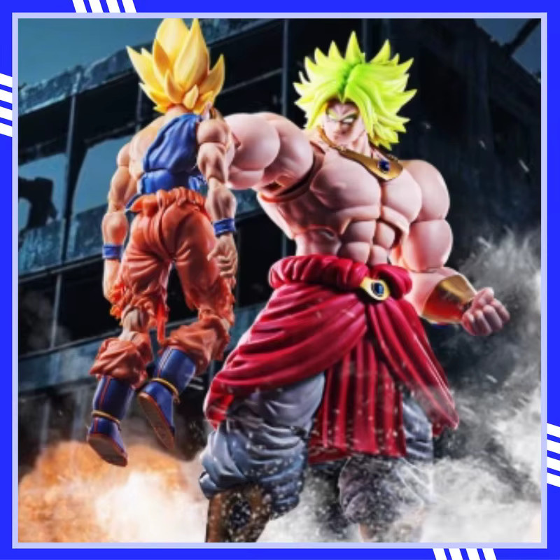 GM Studio Dragon Ball Broli Super Saiyajin Aktionsspielzeug - Bild 4