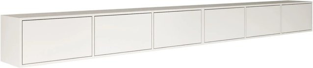 Selsey TV-Hängeboard Framme in Weiß, modern und matt, Breite: 300,2 cm, Tiefe: 30 cm, Höhe: 30 cm - Bild 1