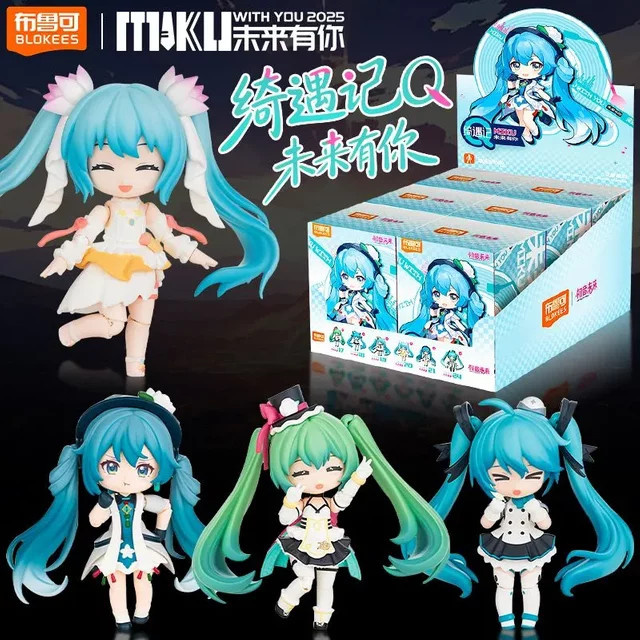 BLOKEES Hatsune Miku, Bausteine, Anime, Bausatz-Modell - Bild 1