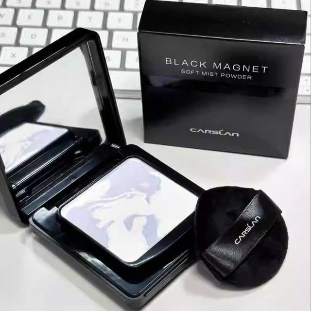 CARSLAN Setting Powder, Matt, Schwarz, Unisex - Bild 1