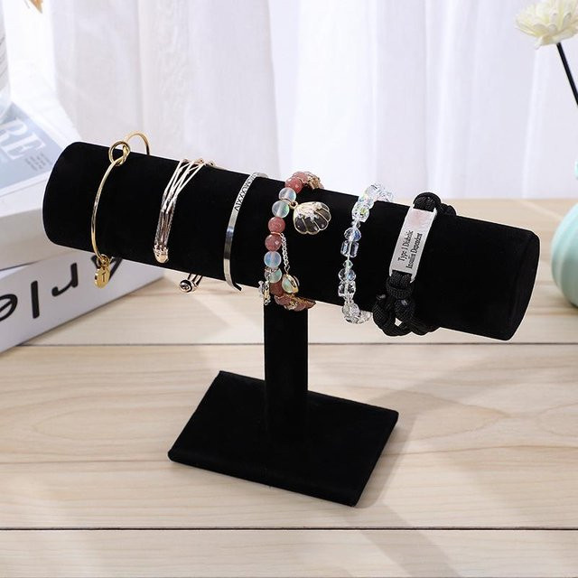 Schmuckständer von GoolRC als moderner Armband und Scrunchies Halter in Weiß - Bild 1