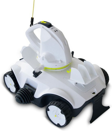 Karibu Kabelloser Pool-Reinigungs-Roboter mit Akkubetrieb für flache Böden