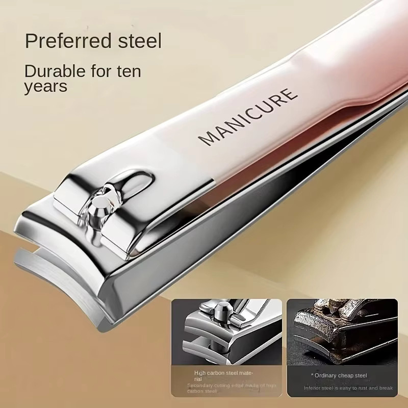 Ouriner Nagelknipser Edelstahl, Glänzend, Unisex - Bild 2