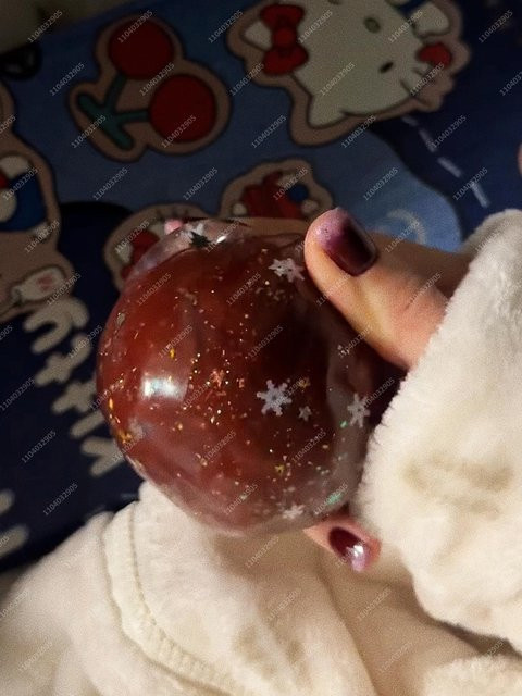 Eierkuchen Knuspriger Stressball, Quetschspielzeug, ASMR Fidget Spielzeug - Bild 1