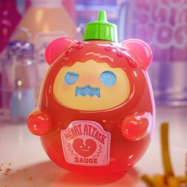Shinwoo Ghost Diner Series, Einhorn, Einzelfigur, Blind Box - Bild 1