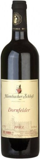 Hambacher Schloss eG, Dornfelder, lieblich, Rotwein, 2024, 0,75 l - Bild 1