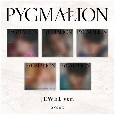 Pygmalion, 9. Mini-Album, ONEUS, CD, Jewel ver. - Bild 1