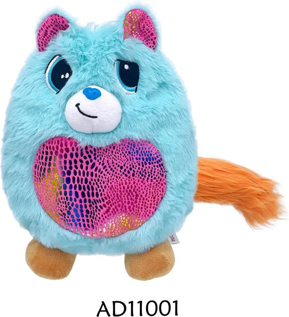 Linyi toy Misfittens Katze Plüsch ab 3–6 Jahren - Bild 1