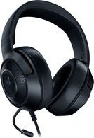Razer Kraken X Lite Gaming Over Ear Headset Schwarz mit 3,5 mm Klinkenanschluss - Bild 1