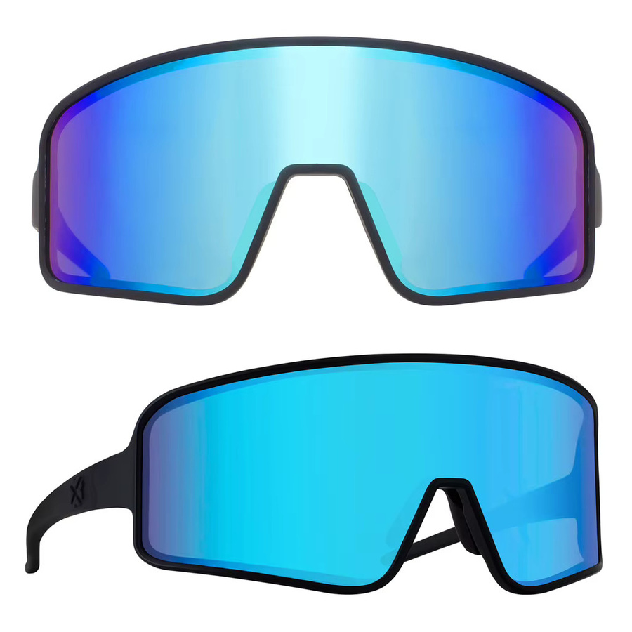 Maxjuli 8121 Sonnenbrille, Vollrand, Kunststoff, polarisiert, Unisex, schwarz - Bild 2