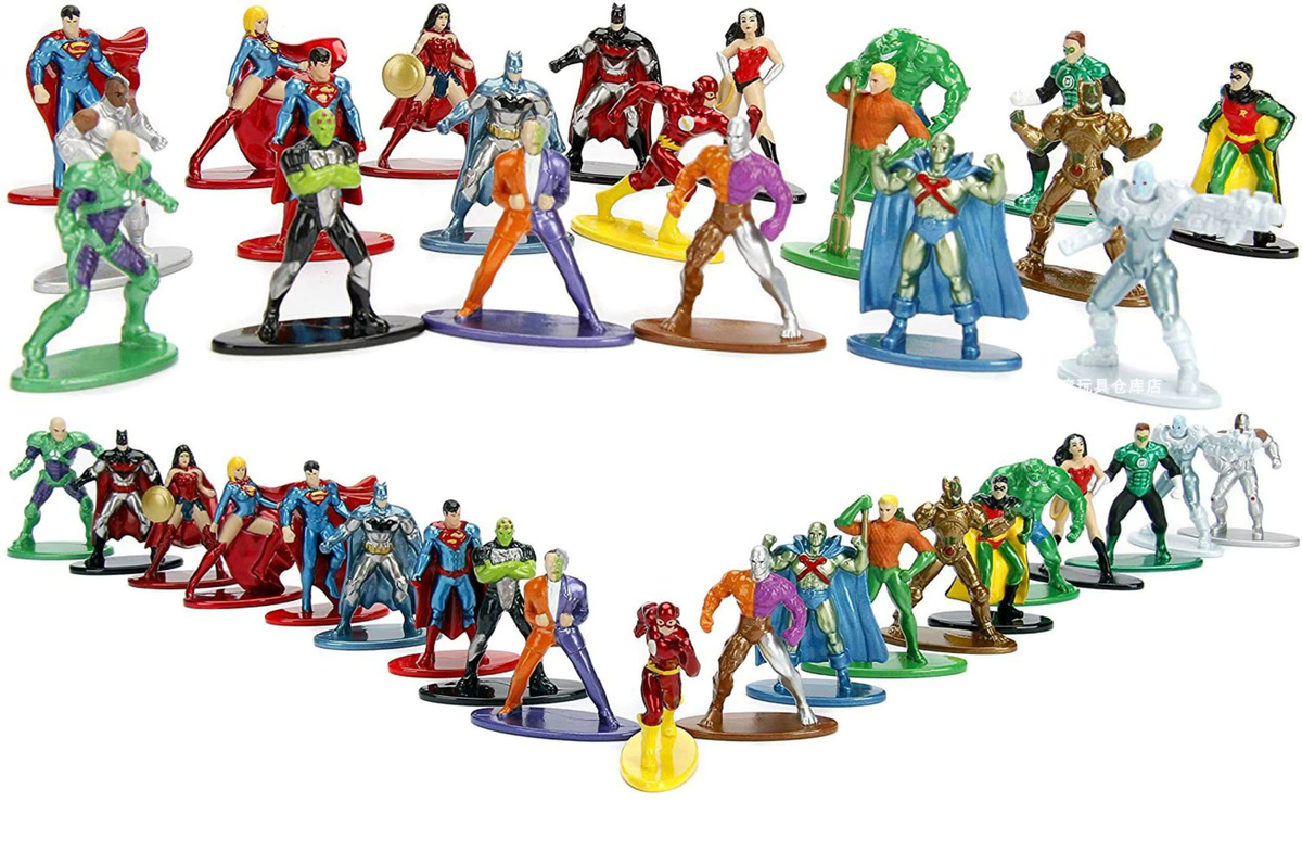 Jada DC Superhelden Nano Metallfiguren, Einzelfigur - Bild 2