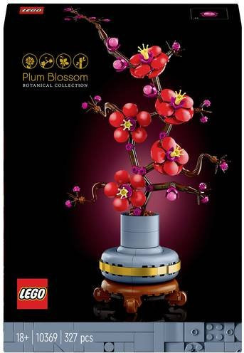 LEGO Pflaumenblüte Konstruktionsspielzeug - Bild 2