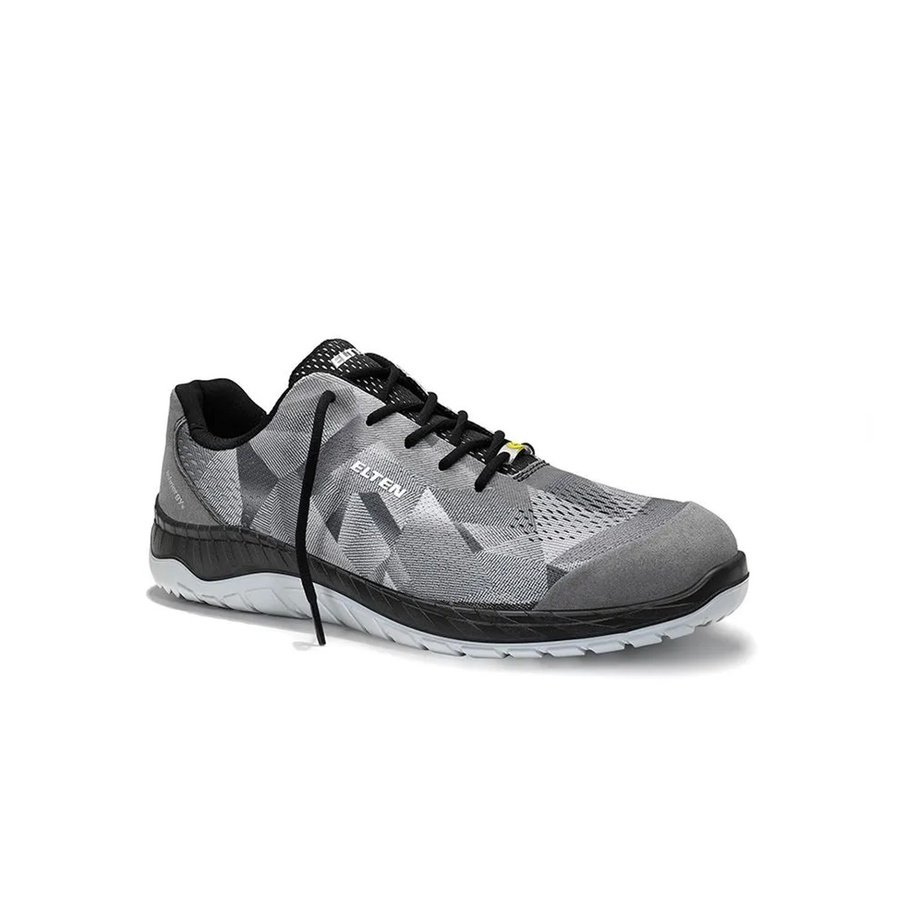 Elten Sicherheitshalbschuh LANDON GREY Low ESD S1 in Grau und Schwarz, Größe 36 - Bild 2