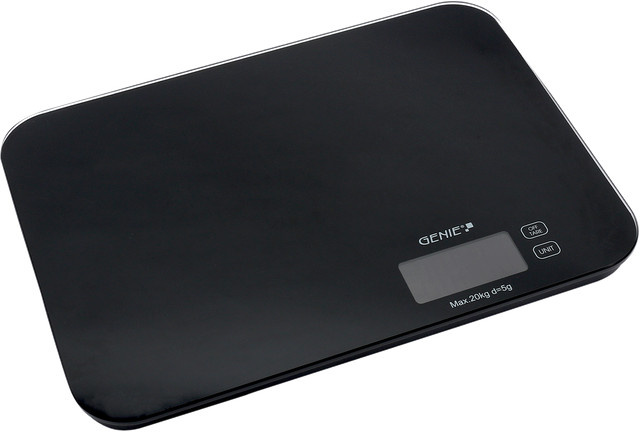 GENIE Paketwaage DPS 20 in Schwarz - Bild 1