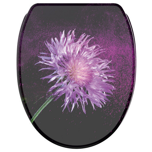 Sanilo Bad-Accessoire-Set Purple Dust, 3-teilig, schwarz - Bild 2