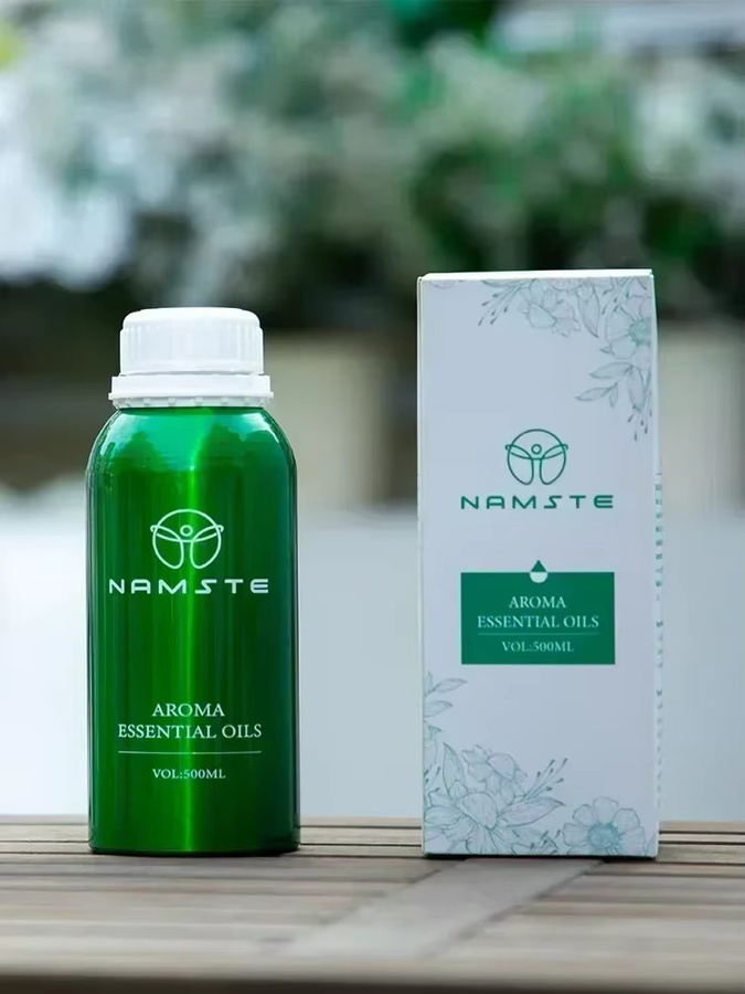 Namaste Wood Santal Aromadiffusor Heimduft, 500 ml - Bild 6