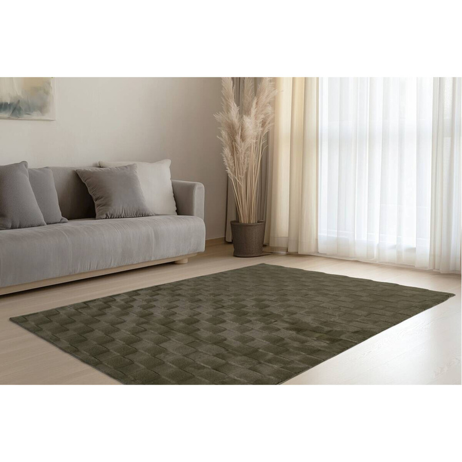 Kayoom Teppich Botany 625 in Grün, pflegeleicht, B: 160 cm, L: 230 cm - Bild 3