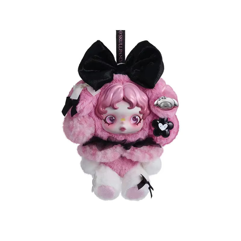 POP MART SKULLPANDA x Melody, Plüschtier Anhänger, Mystery Box - Bild 4