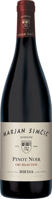 Marjan Simčič Pinot Noir Cru Selection 2023 Rotwein, Slowenien, 0,75 l - Bild 1