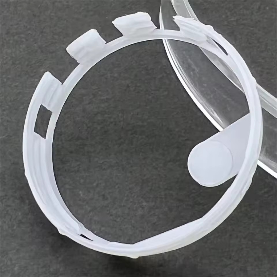 CAOWTAN Sicherungsring VK63-Uhrwerk, Weiß, Keramik, Unisex - Bild 2