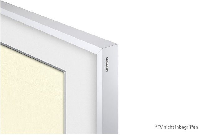 Samsung Austauschbarer Rahmen für The Frame 65 Zoll (2019) in Weiß aus Holz - Bild 1