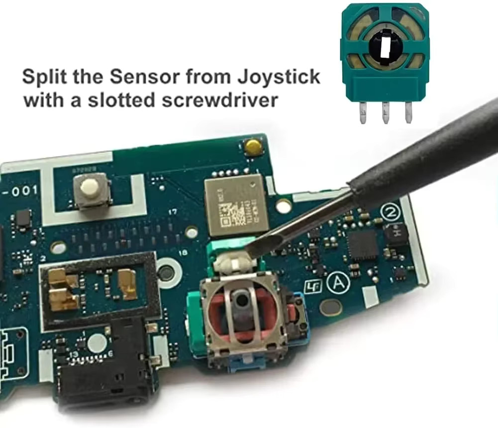 DATA FROG 10 Stück Analoge Joystick-Trim-Potentiometer Sensor-Ersatz für PS4 und Xbox One Controller Reparatur - Bild 3