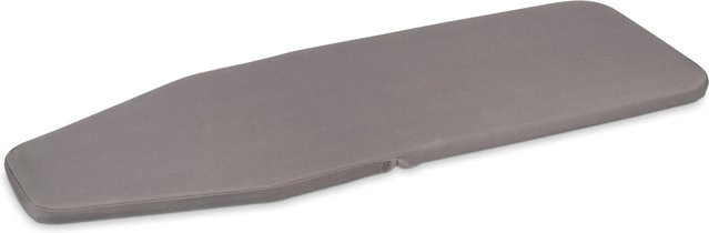 Emuca Bügelbrett 180 klappbar und ausziehbar, schwenkbar aus Stahl und Holz, Anthrazit/Grau - Bild 1
