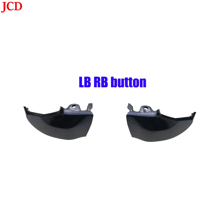 JCD Button Set für Xbox One Controller in Schwarz (RT LT RB LB) - Bild 3