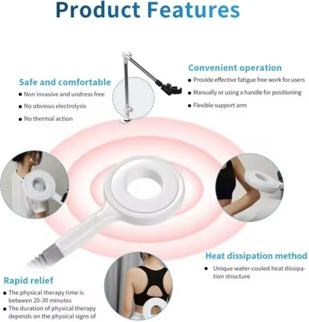 SLyric Therapiegerät für Magnetotherapie und PEMF, Unisex - Bild 1