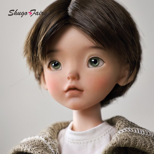 ShugaFairy Moth Bjd Puppe, 1/6, Herbst Moderne Stricken Stil, Bewegliche Gelenke, Vollen Satz - Bild 1