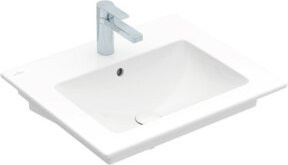 Villeroy & Boch Waschtisch Venticello in Weiß, Breite: 60 cm, Tiefe: 50 cm - Bild 1