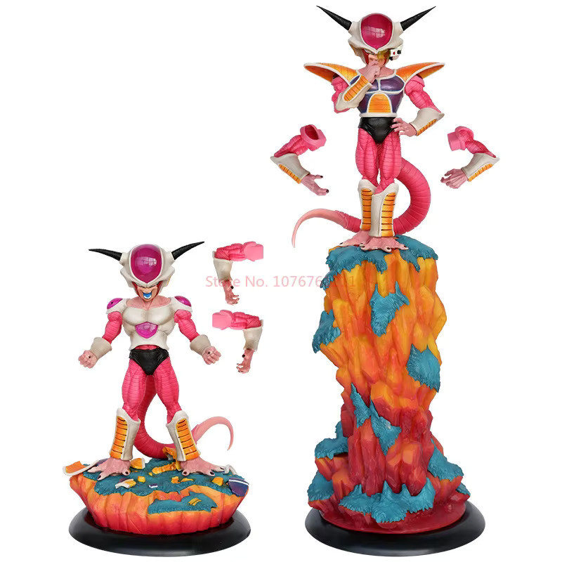 Bandai Dragon Ball Frieza Figur Anime Modell PVC - Bild 3