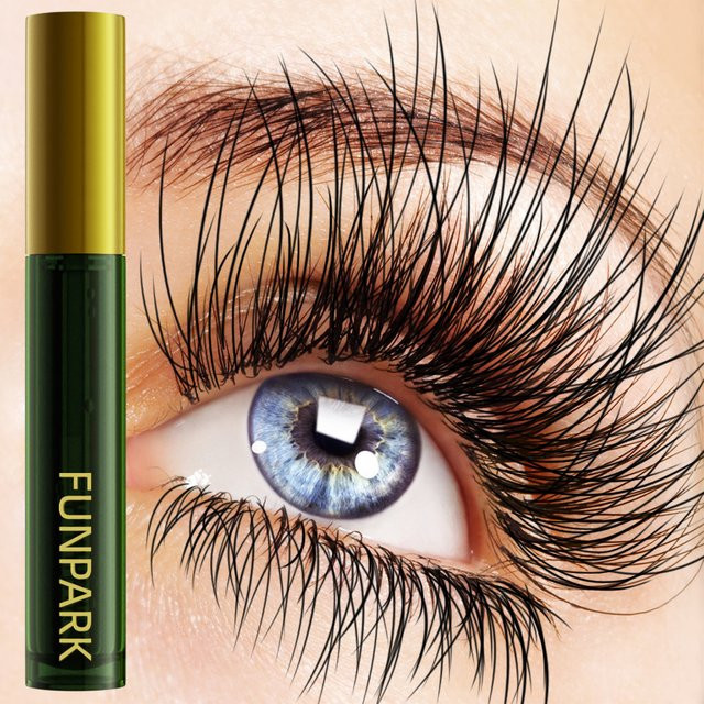FUNPARK Wimpern- und Augenbrauenverstärker, wasserfeste Mascara, Damen - Bild 1