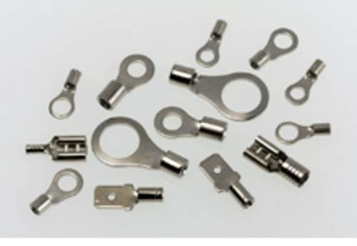 Molex 19203-0114 Ringkabelschuh in Silber auf einer Vollrolle - Bild 1