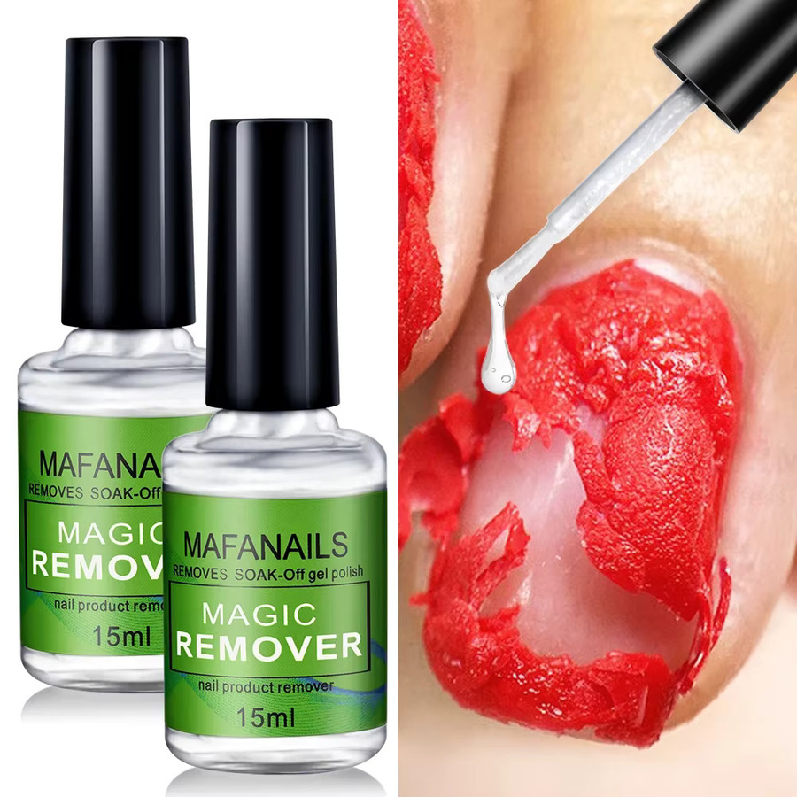 MAFANAILS Magic Remover Nagelgel-Nagellackentferner, 15 ml - Bild 6