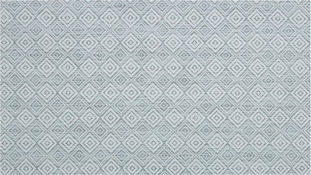 Karat Vinyl-Badteppich Savona in Blau mit rutschfester Oberfläche - Bild 1