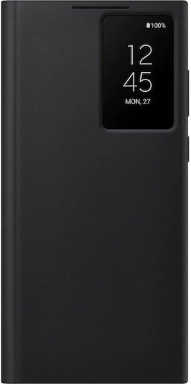 Samsung Smart View Flip Case Hülle für Galaxy S22 Ultra in Schwarz - Bild 1
