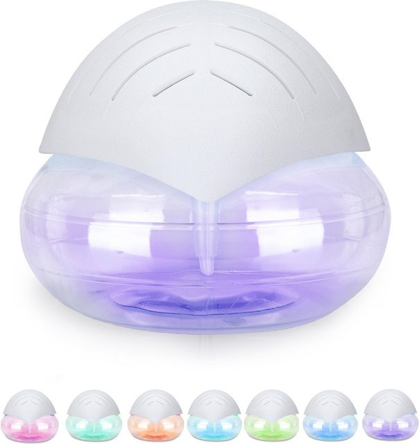 GearUp AutoMoto Blattförmige mehrfarbige Atmosphärenlampe mit waschbarem Luftreiniger und Ionisator - Bild 1