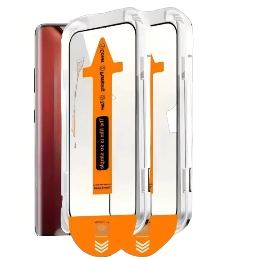NNBILI 2 Stück HD-Vollbildschutz aus gehärtetem Glas für Samsung Galaxy S25 Edge S24 S23 S22 S21 Ultra Plus FE in Transparent - Bild 7