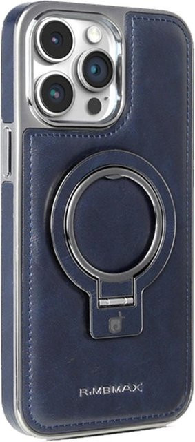 YULIN-003 Magnetische PU-Leder Handyhülle für iPhone 17 16 14 13 12 Pro Max mit Ständer und kabellosem Laden, Grau - Bild 1