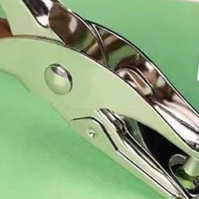 Einzellochstanzer aus Metall in Silber für Bürobedarf mit 3 mm oder 6 mm Durchmesser - Bild 2