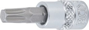 BGS Bit-Einsatz T-Profil TX T35 mit 6,3 mm (1/4") Innenvierkant in Silber - Bild 1